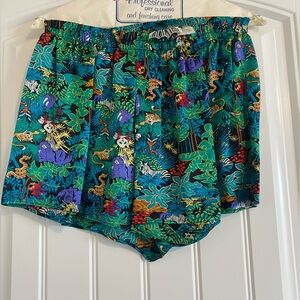 Vintage Addiction Jungle Print Boxers